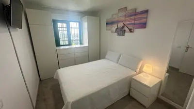 Cama o camas de una habitación en Vista Dorada