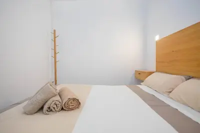 Cama o camas de una habitación en SG Bello Horizonte Sea View