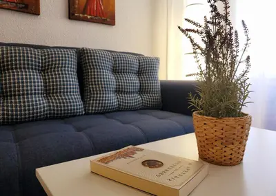 Zona de estar de 2 Bedrooms Ap Yumbo Center