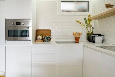 Una cocina o zona de cocina en Royal Blue San Agustin
