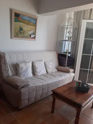 Zona de estar de Maison du Soleil