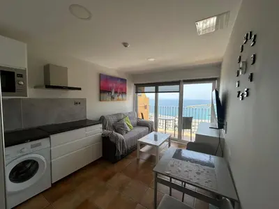 Una cocina o zona de cocina en Granada I Apartment 11 - Patalavaca