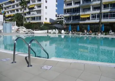 Piscina en o cerca de 7 building Aloe - Lovely Apartment, Wifi gratis Central near dunes G