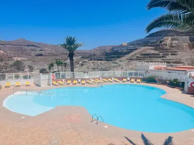 Piscina en o cerca de Lovely Ocean House by Alquiler de Sueno