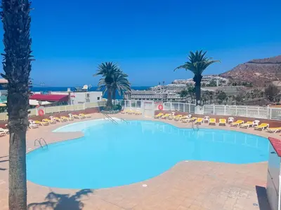 Piscina en o cerca de Lovely Ocean House by Alquiler de Sueno