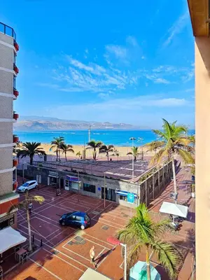 Vista general del mar o vista desde el apartamento