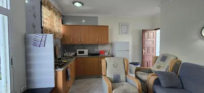 Una cocina o zona de cocina en Apt Río Piedra Puerto Rico