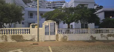 Edificio en el que se encuentra el apartamento