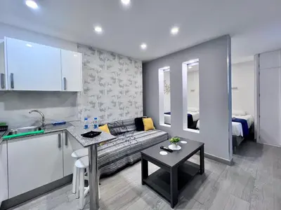 Una cocina o zona de cocina en Canteras 2