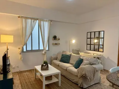 Zona de estar de Canteras Living