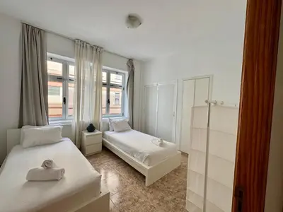Cama o camas de una habitación en Canteras Living