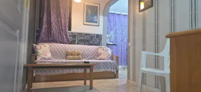 Zona de estar de Apt Plaza 1 San Fernando