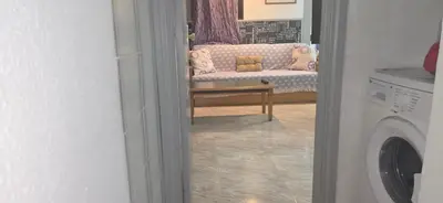 Zona de estar de Apt Plaza 1 San Fernando