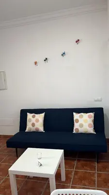Zona de estar de Lucia Home