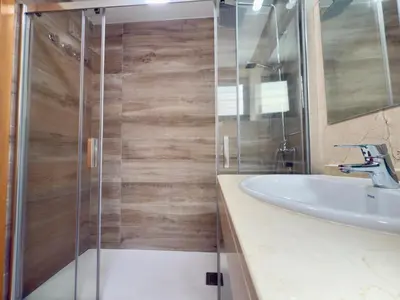 Un baño de Valley view holidays