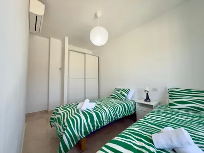 Cama o camas de una habitación en Valley view holidays