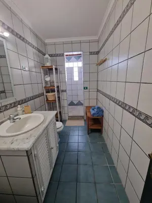 Un baño de Villa Palmera Dorada