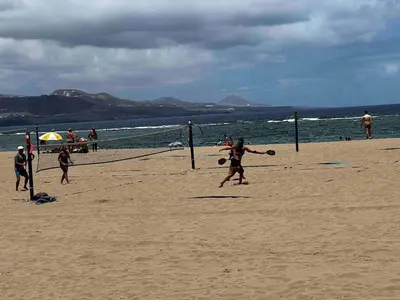 Clientes alojados en Piso completo a pocos metros de la playa