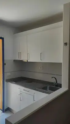 Una cocina o zona de cocina en Ataitana Bungalows Maspalomas