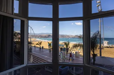 Paisaje cerca de este apartamento