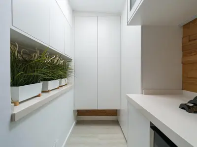 Una cocina o zona de cocina en Cozy house with private jacuzzi Maspalomas