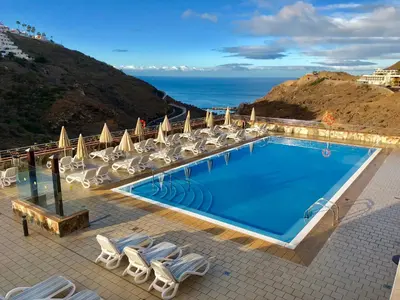 Paisaje cerca de este apartahotel