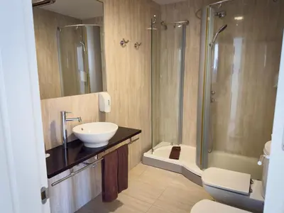 Un baño de Holiday Club Sol Amadores