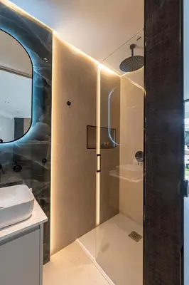 Un baño de Villa Soleil Anfi Tauro Golf