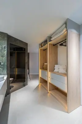 Cama o camas de una habitación en Villa Soleil Anfi Tauro Golf