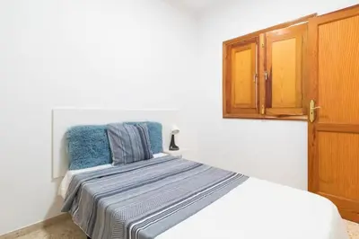 Cama o camas de una habitación en Casa La Galera