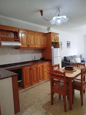 Una cocina o zona de cocina en Casa La Galera