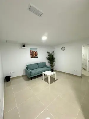 Zona de estar de Apartamento Anau 1D- Playa del inglés - Yumbo