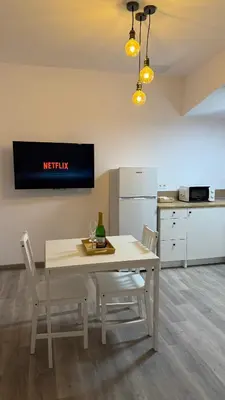 Una cocina o zona de cocina en Sweet Loft La Garita