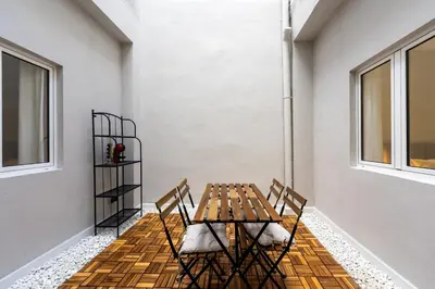 Plano de House near the beach with rooftop and BBQ