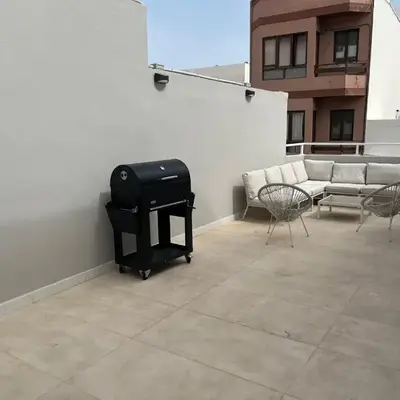 House near the beach with rooftop and BBQ
