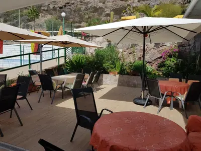 Un balcón o terraza de Mogán Vista Bonita