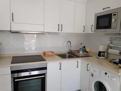 Una cocina o zona de cocina en Mogán Vista Bonita
