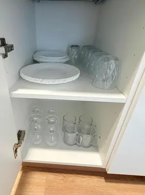 Plano de TABLERO 101, coqueto y moderno estudio