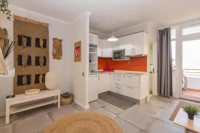 Plano de Canteras Seaviews - Balcony & Beach