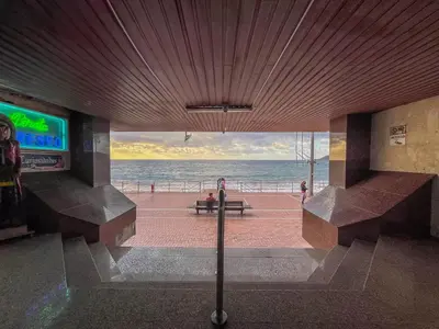 Plano de Canteras Seaviews - Balcony & Beach