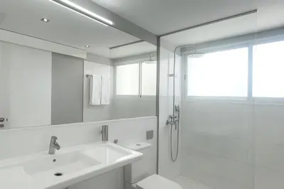 Un baño de Apartamentos Picnic