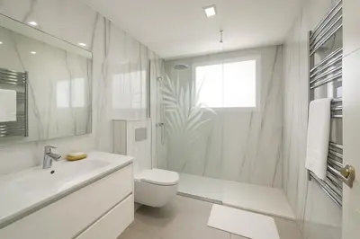 Un baño de Apartamentos Picnic