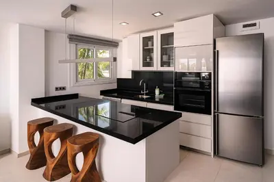 Una cocina o zona de cocina en Apartamentos Picnic