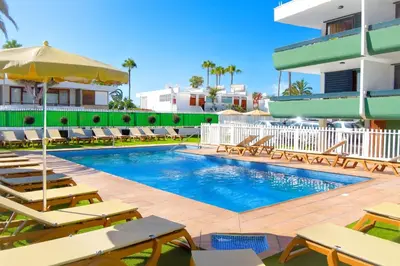 Piscina en o cerca de Apartamentos Picnic