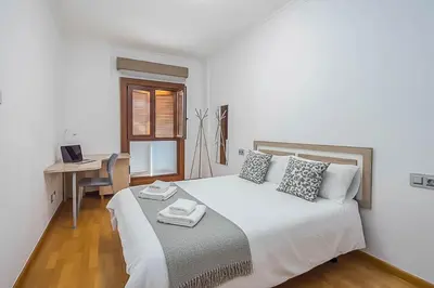 Cama o camas de una habitación en GuestReady - Naranjo House en pleno centro Telde