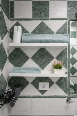 Un baño de Beverly Hills Bungalow