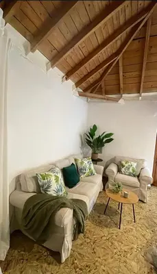 Zona de estar de Relax Tasarte