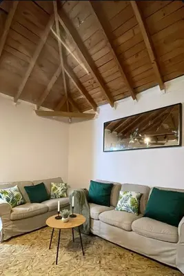 Zona de estar de Relax Tasarte