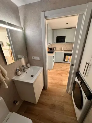Una cocina o zona de cocina en Luxury Ocean View Patalavaca Apartment