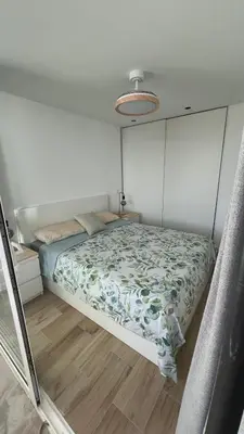 Cama o camas de una habitación en Luxury Ocean View Patalavaca Apartment